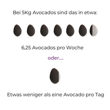 Lade das Bild in den Galerie-Viewer, Avocado Hass 3 kg
